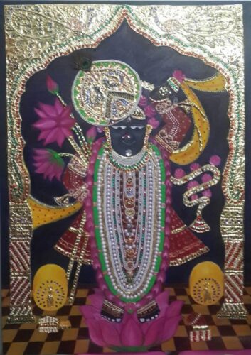 Tanjore art :Original Painting