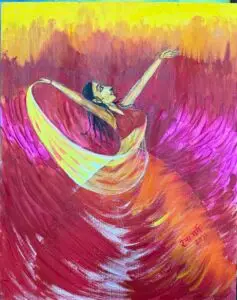 acrylic painting