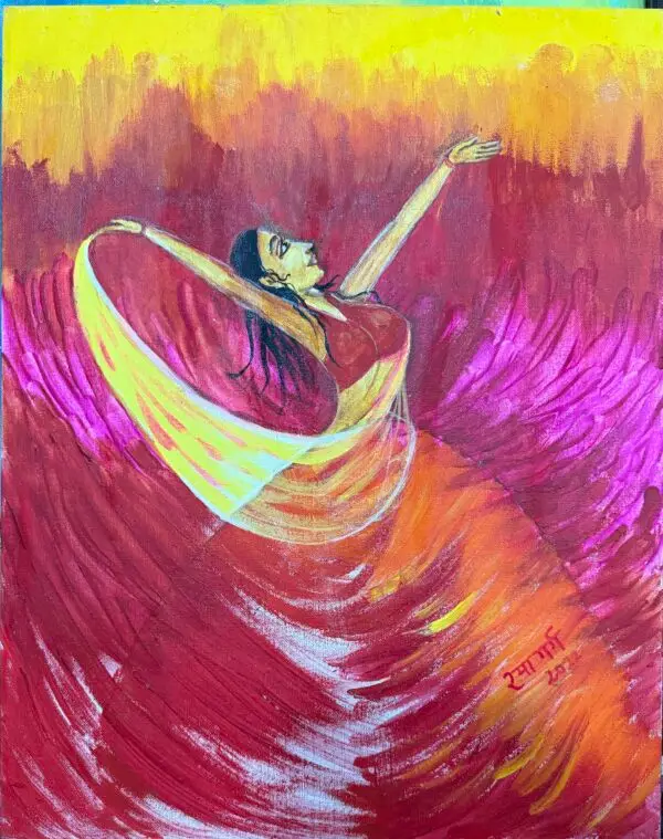 acrylic painting