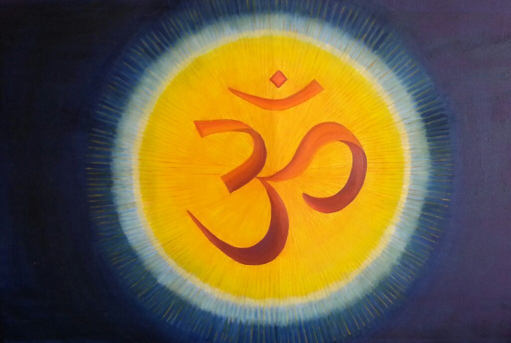 oum oil painting