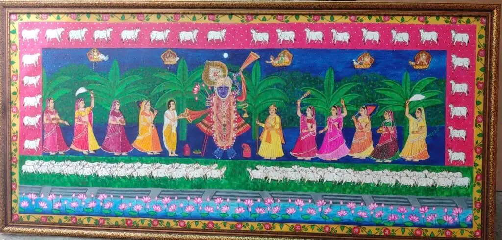 Pichwai painting