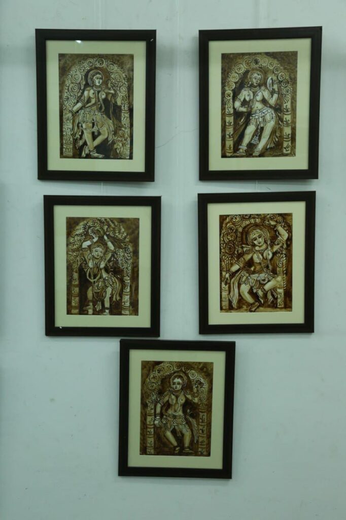 celestial dancers painting s