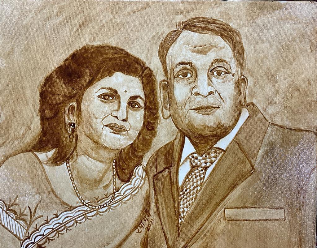 made for each other coffee portrait