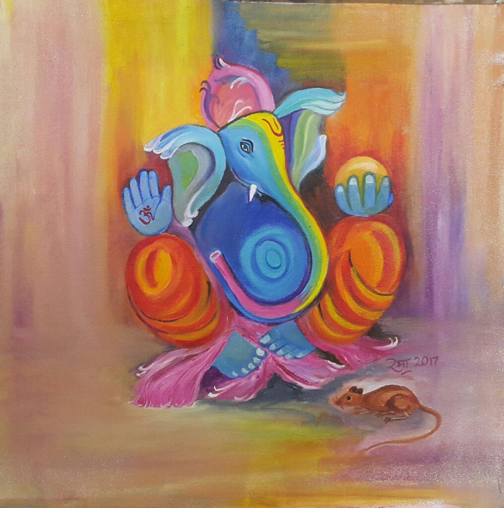 Ganesha Abstract