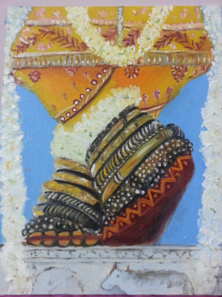 Shri Hari Charan PAINTING