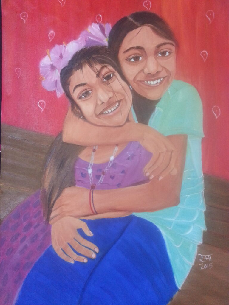 Angels together