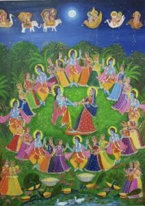 Maharaas: oil painting