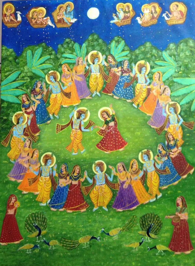 maharaas oil painting